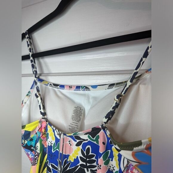 🔆Final Sale🔆 Johnny Was || NWTs Layla Spaghetti Strap One Piece Bathing Suit - Picture 10 of 12